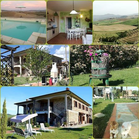 Agriturismo La Spiga Montecatini Val di Cecina Eksteriør billede