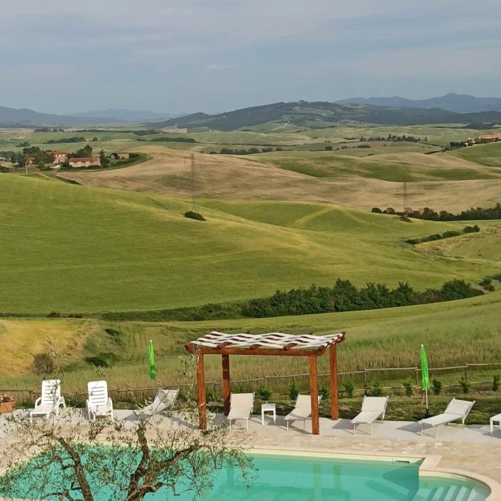 Agriturismo La Spiga Montecatini Val di Cecina Eksteriør billede