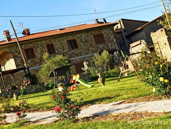 Agriturismo La Spiga Montecatini Val di Cecina Eksteriør billede