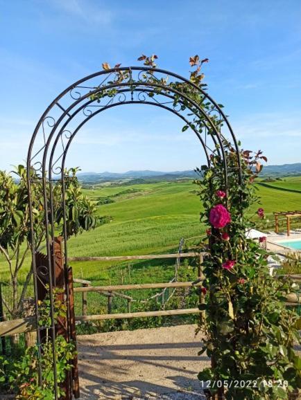 Agriturismo La Spiga Montecatini Val di Cecina Eksteriør billede