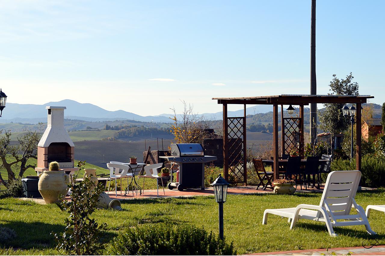 Agriturismo La Spiga Montecatini Val di Cecina Eksteriør billede