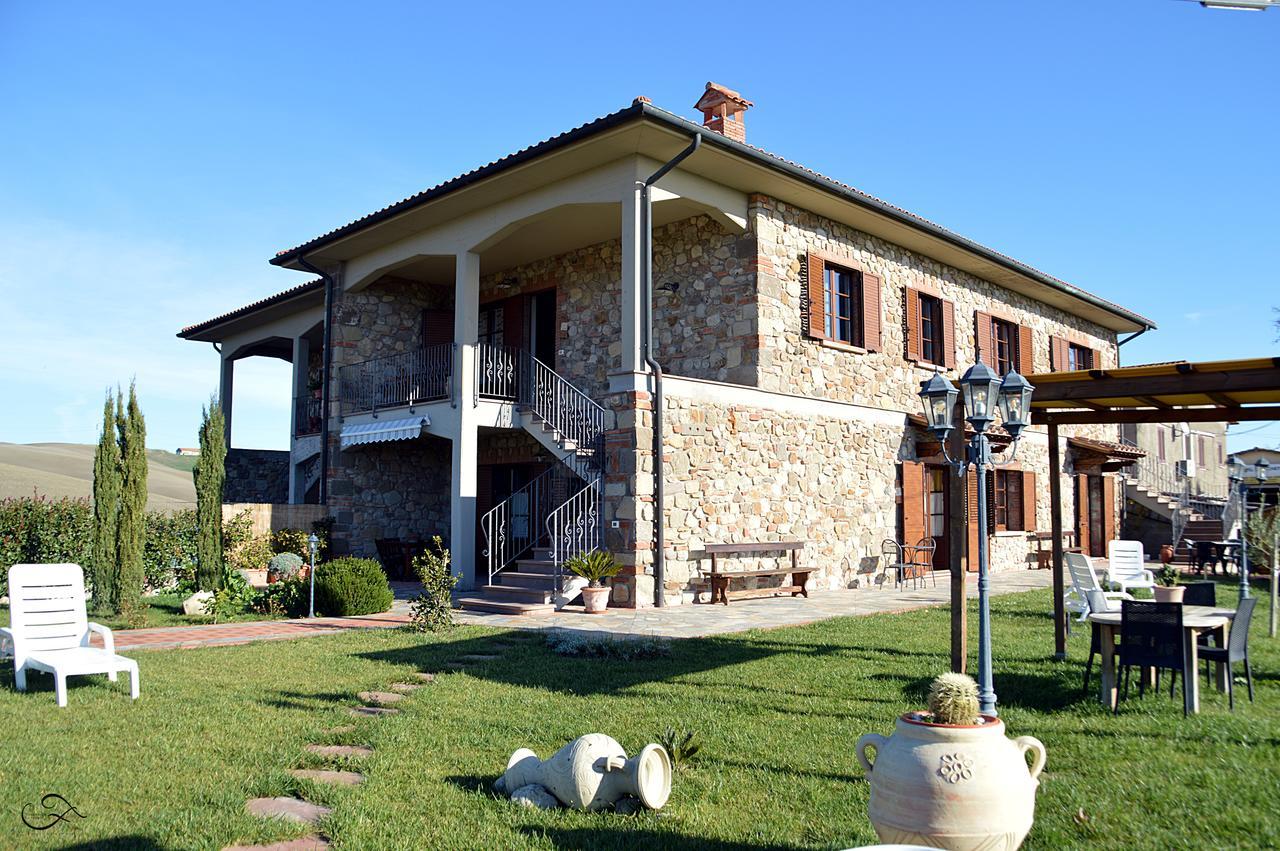 Agriturismo La Spiga Montecatini Val di Cecina Eksteriør billede