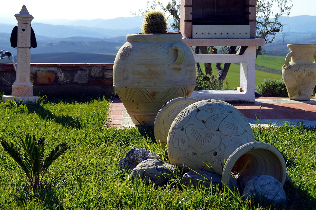 Agriturismo La Spiga Montecatini Val di Cecina Eksteriør billede
