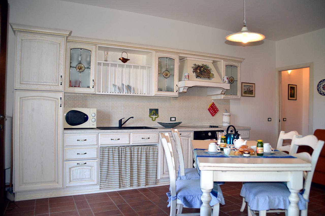 Agriturismo La Spiga Montecatini Val di Cecina Eksteriør billede