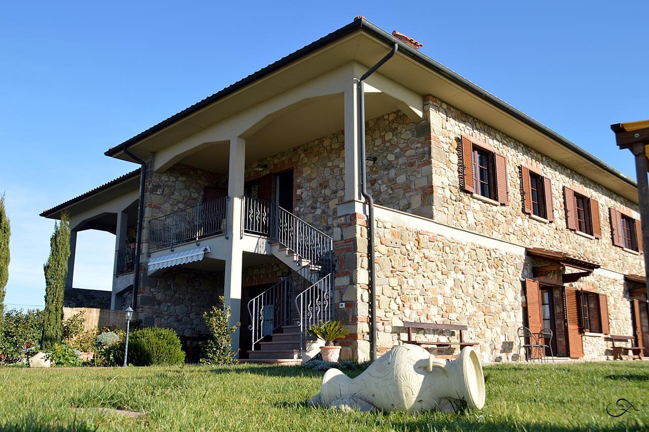 Agriturismo La Spiga Montecatini Val di Cecina Eksteriør billede