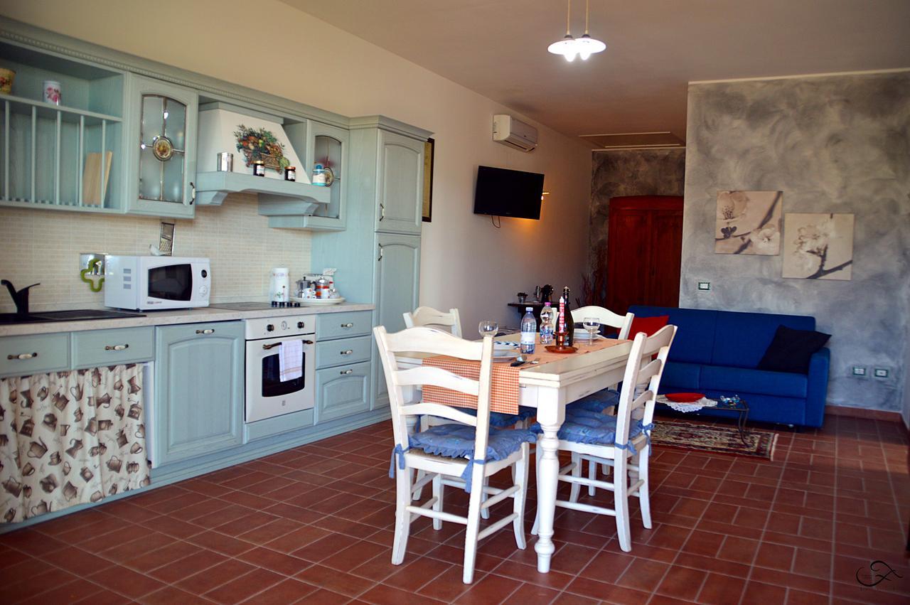 Agriturismo La Spiga Montecatini Val di Cecina Eksteriør billede