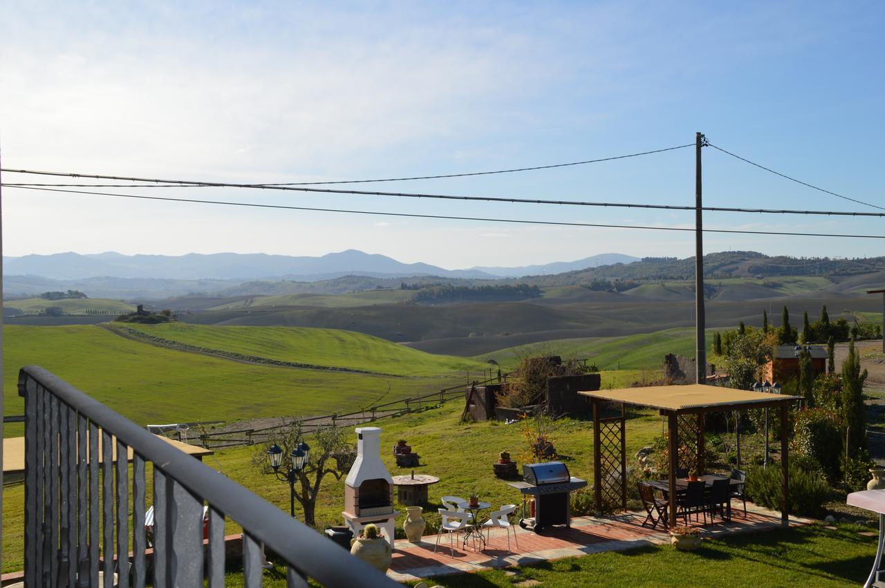 Agriturismo La Spiga Montecatini Val di Cecina Eksteriør billede