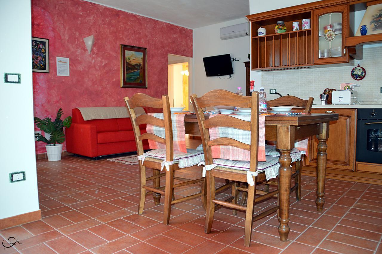 Agriturismo La Spiga Montecatini Val di Cecina Eksteriør billede