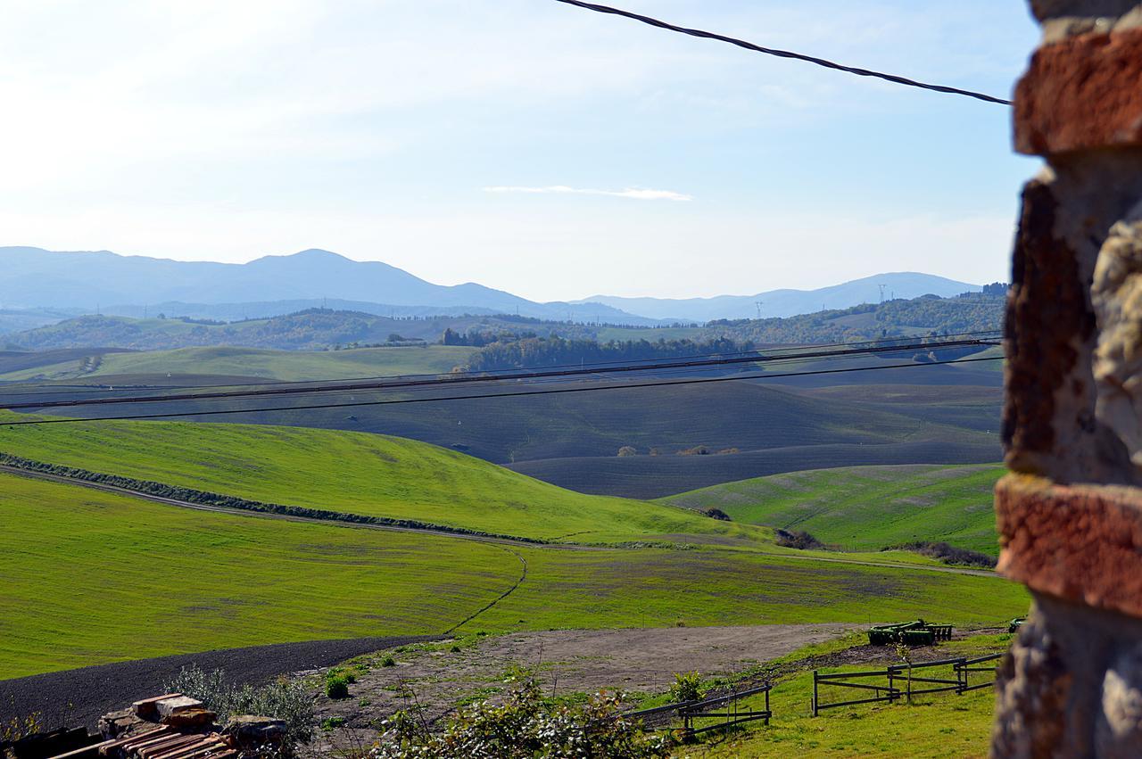 Agriturismo La Spiga Montecatini Val di Cecina Eksteriør billede
