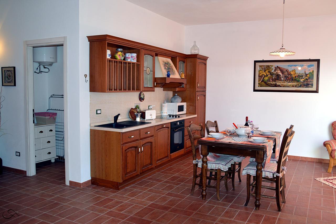 Agriturismo La Spiga Montecatini Val di Cecina Eksteriør billede