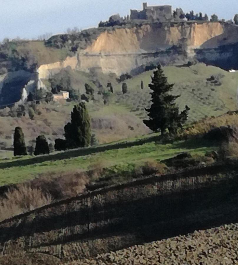 Agriturismo La Spiga Montecatini Val di Cecina Eksteriør billede