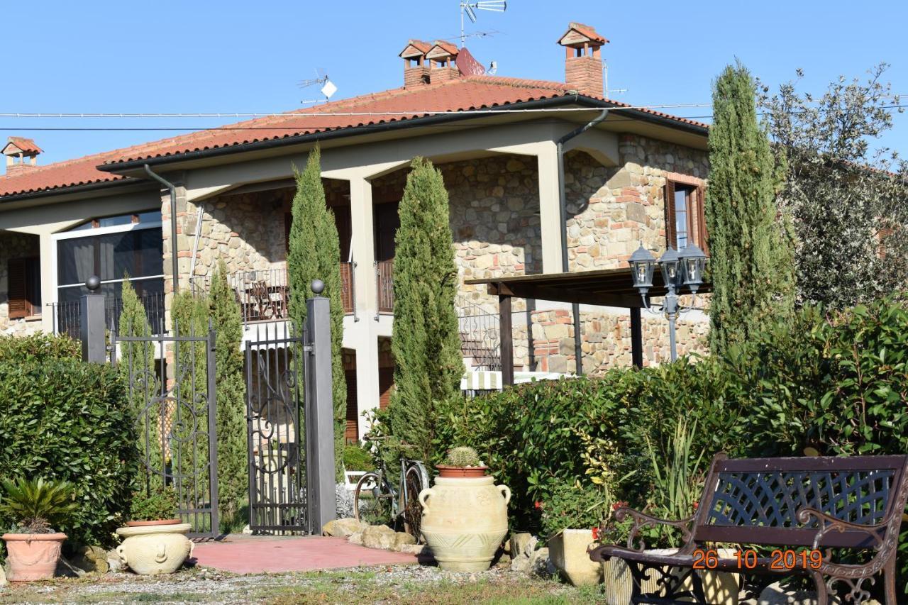Agriturismo La Spiga Montecatini Val di Cecina Eksteriør billede